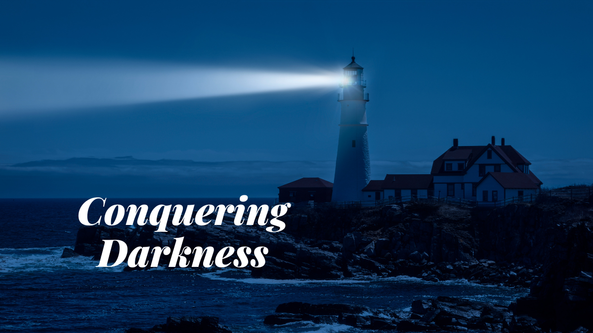 Conquering Darkness – The Sting of Betrayal – devotional